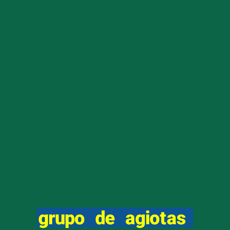 grupo de agiotas no whatsapp